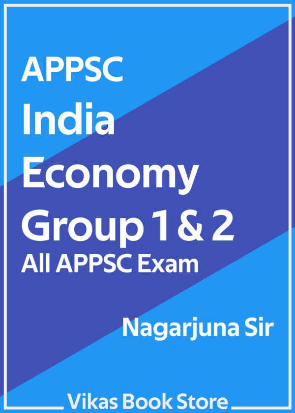 APPSC India Economy by Nagarjuna Sir