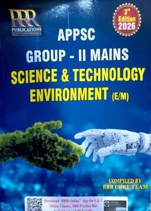 RRR PUBLICATIONS ( APPSC group 2 mains ) science & Technology, environment ( e/m)