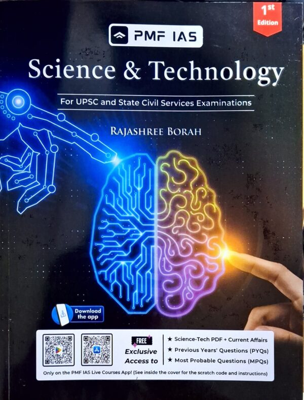 PMF IAS ( SCIENCE AND TECHNOLOGY) BY Rajashree borah – Vikas Book Store