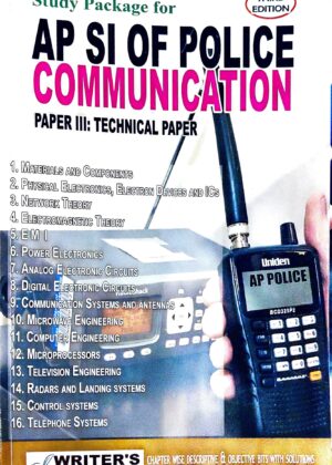 WRITER'S PUBLICATIONS (AP SI OF POLICE COMMUNICATION PAPER III: TECHNICAL PAPER)