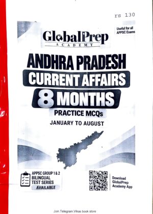 Global Prep ACADEMY ANDHRA PRADESH CURRENT AFFAIRS 8 MONTHS PRACTICE MCQS (JANUARY TO AUGUST)