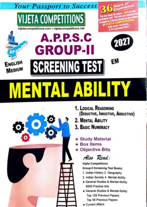 VIJETA COMPETITIONS (A.P.P.S.C GROUP-II) SCREENING TEST (MENTAL ABILITY)