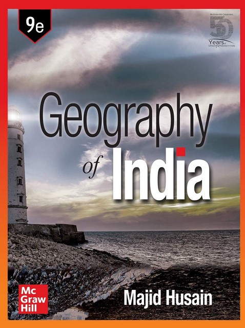 Geography of India by Majid Hussain
