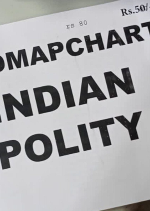 Indian Polity Mindmap Chart