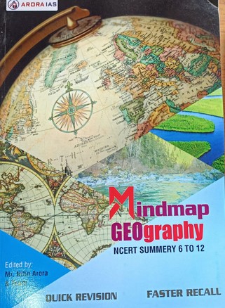 Mindmap - Geography (Nitin Arora)