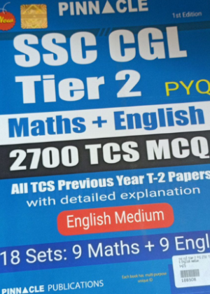 Pinnacle SSC CGL Tier 2 - Maths + English