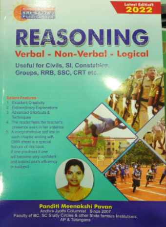 Reasoning - Verbal, Non Verbal, Logical