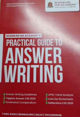 Shankar IAS - Practical Guide to Answer Writing