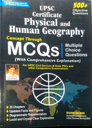 UPSC Certificate Physical and Human Geography MCQs