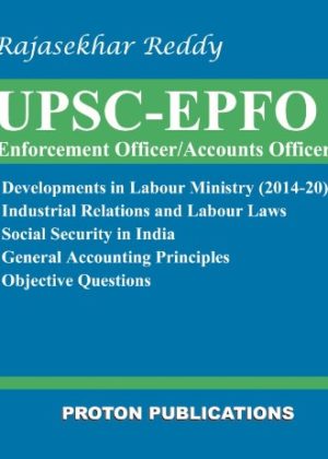 UPSC-EPFO by Rajasekhar Reddy