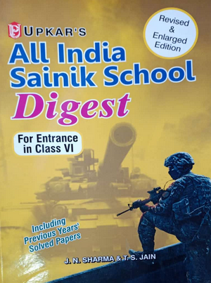 Upkar's All India Sainik School Digest